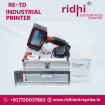 Ridhi Touch Duo 48Mm Large Character Industrial Handheld Non-contact Ink