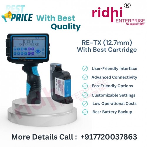 RIDHI Industrial Inkjet Printer