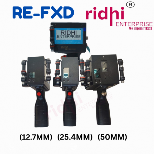 Ridhi 1 inch handheld inkjet Printer For Mrp And Batch Coding