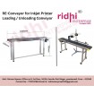 RIDHI 0.5 HP Inkjet Printer Conveyor